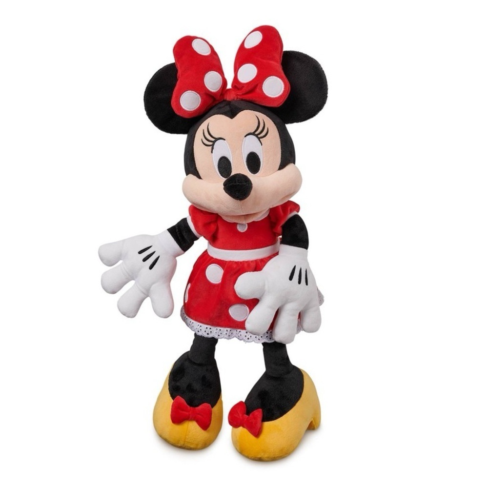 Disney  Minnie Mouse Medium 18'' Plush - Red